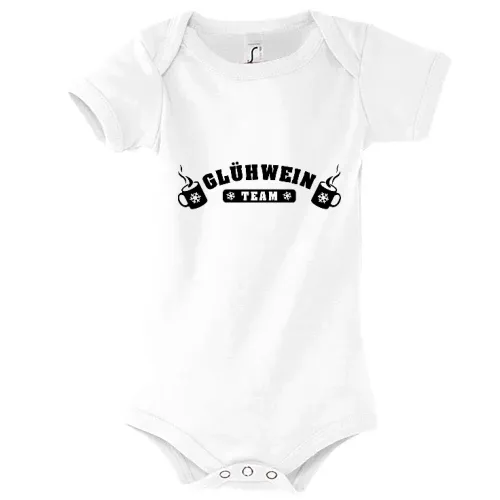 Glühwein Team Heiße Tasse Kinder Body