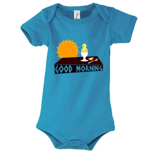 good morning Body Kinder Bambino