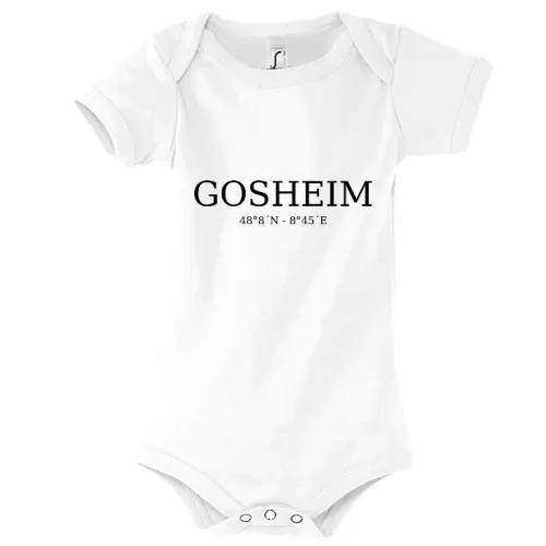 Gosheim Koordinaten Body Kinder Bambino
