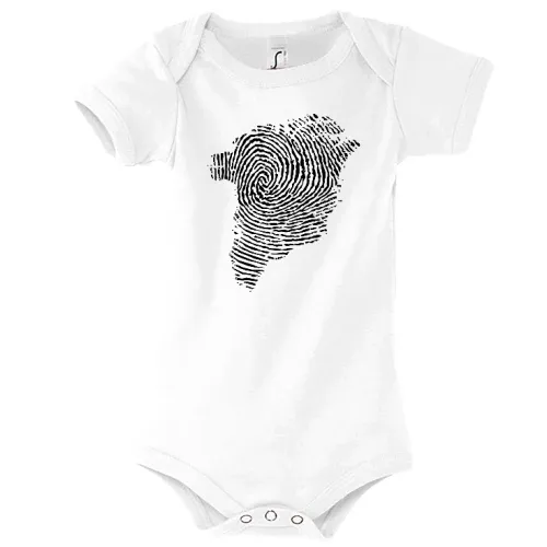 Grönland Fingerabdruck Body