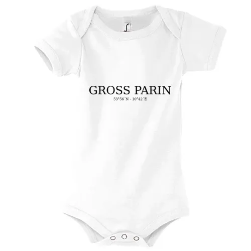Groß Parin Koordinaten Body Kinder Bambino