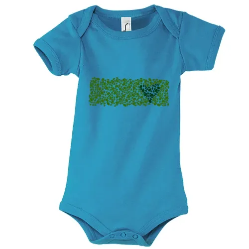 Grüne Hecke in Love Kinder Body Grüne Hecke in Love Body