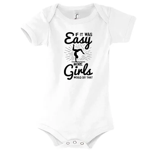 Gymnastik Turnerinnen Spruch Handstand Akrobatik Body Kinder Bambino