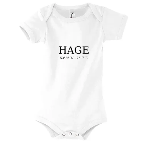 Hage Koordinaten Body Kinder Bambino