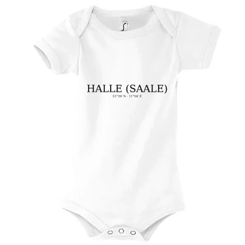 Halle (saale) Koordinaten Body Kinder Bambino