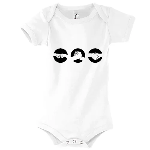 Handschlag Arten Body Kinder Bambino