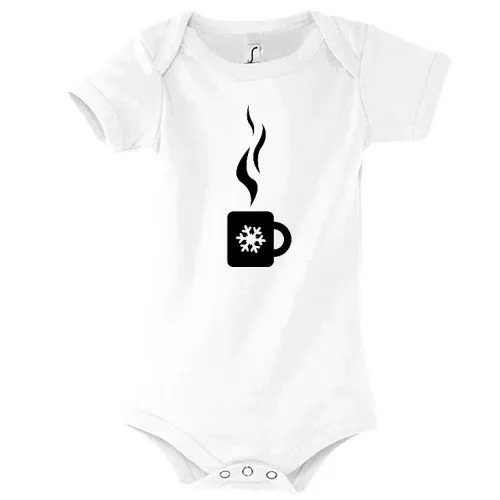 Heiße Glühweintasse Body