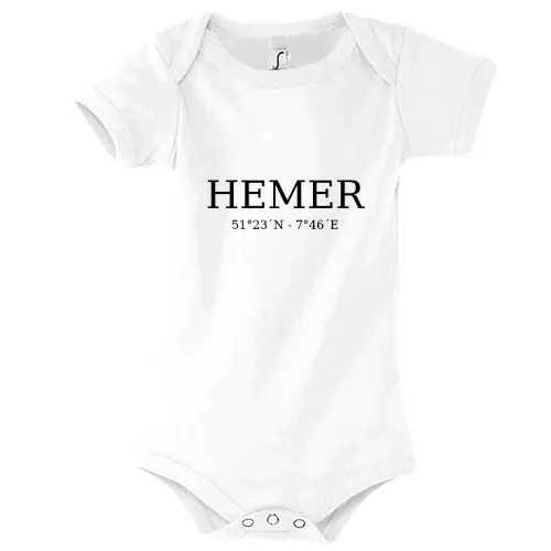 Hemer Koordinaten Body Kinder Bambino