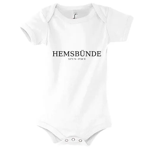 Hemsbünde Koordinaten Body Kinder Bambino