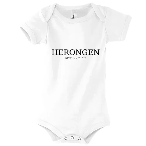 Herongen Koordinaten Body Kinder Bambino