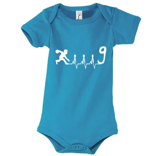 Herzschlag eines Keglers Body Kinder Bambino