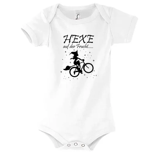 Hexe Auf Der Flucht Radfahrerin Hexen Halloween Body Kinder Bambino