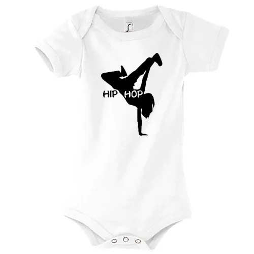 Hip Hop Frau Kinder Body