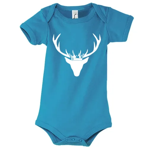 Hirschgeweih mit Krone Body