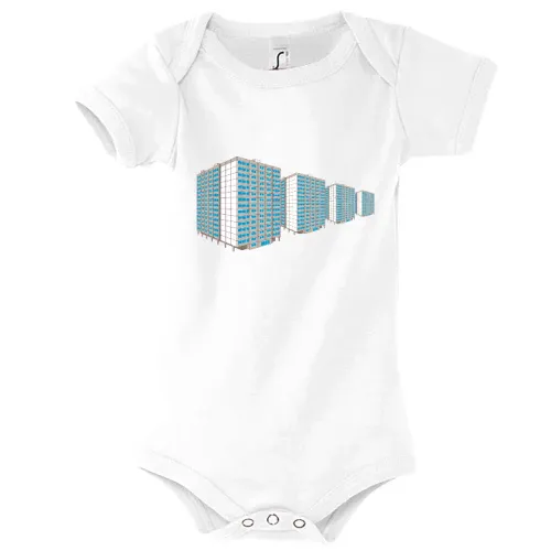 Hochhaus Plattenbausiedlung Ost Kinder Body Hochhaus Plattenbausiedlung Ost Body