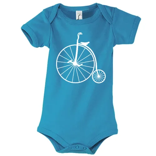 Hochrad Retro Fahrrad Body Kinder Bambino