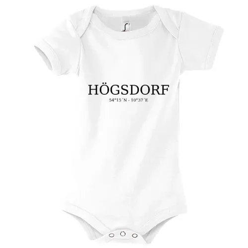 Högsdorf Koordinaten Body Kinder Bambino