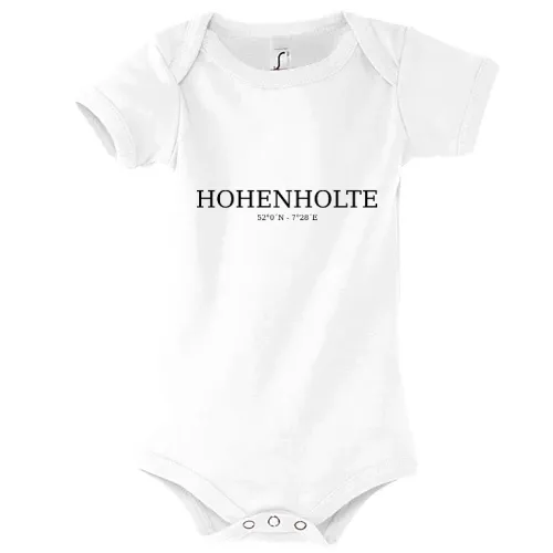 Hohenholte Koordinaten Body Kinder Bambino