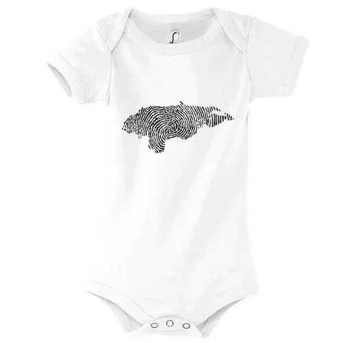 Honduras Fingerabdruck Body Kinder Bambino
