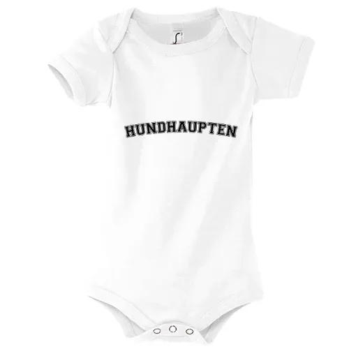Hundhaupten Body Kinder Bambino