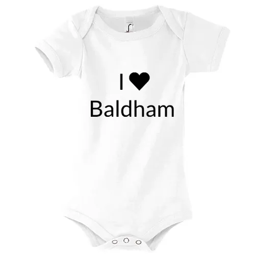 I Love Baldham Body Kinder Bambino