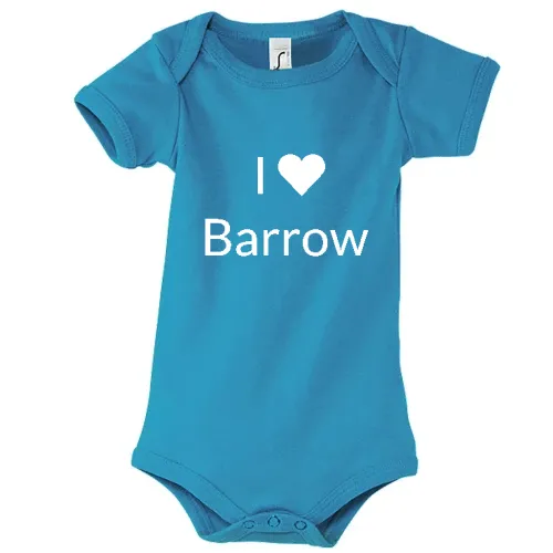 I Love Barrow Body