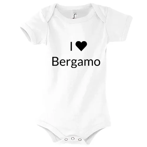 I Love Bergamo  Body Kinder Bambino