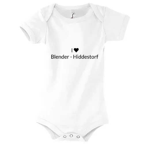 I Love Blender - Hiddestorf Body Kinder Bambino