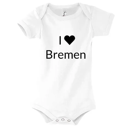 I Love Bremen Body Kinder Bambino