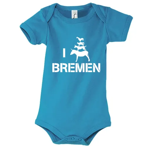 I Love Bremer Stadtmusikanten 2.0 Kinder Body