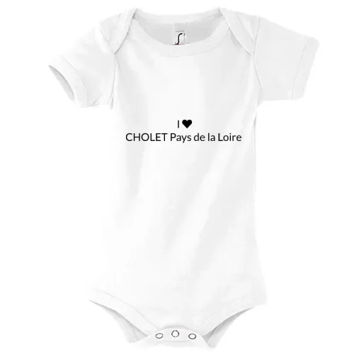 I Love CHOLET Pays de la Loire Body Kinder Bambino