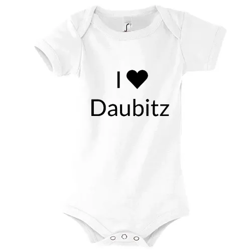 I Love Daubitz Body Kinder Bambino