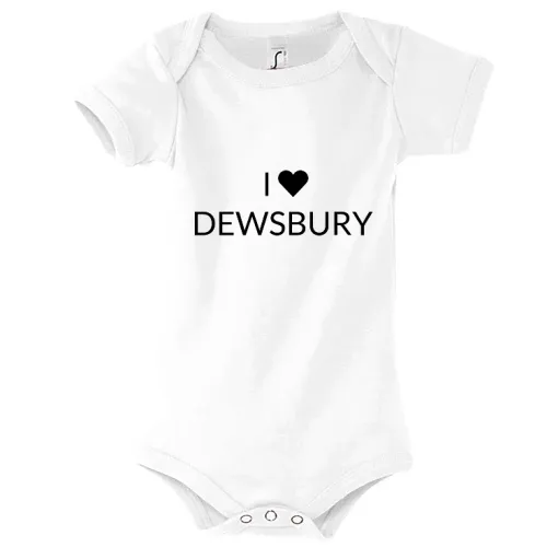 I Love DEWSBURY Body Kinder Bambino