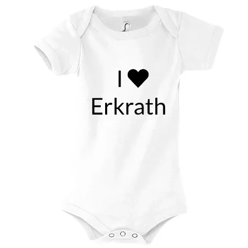 I Love Erkrath  Body Kinder Bambino
