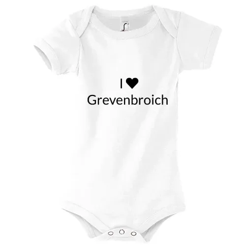 I Love Grevenbroich Body Kinder Bambino