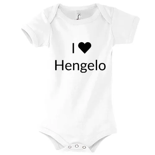 I Love Hengelo Body Kinder Bambino