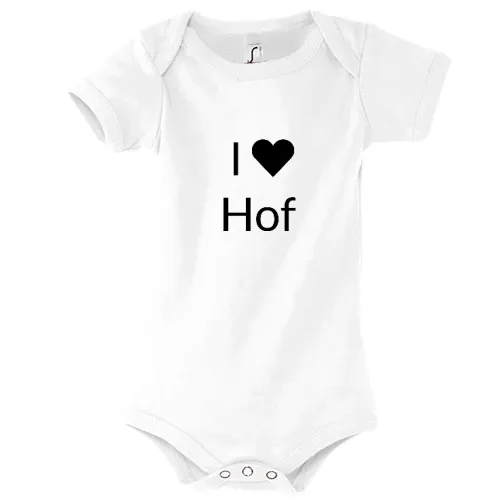 I Love Hof Body Kinder Bambino