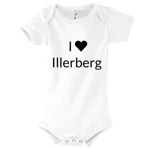 I Love Illerberg Body Kinder Bambino