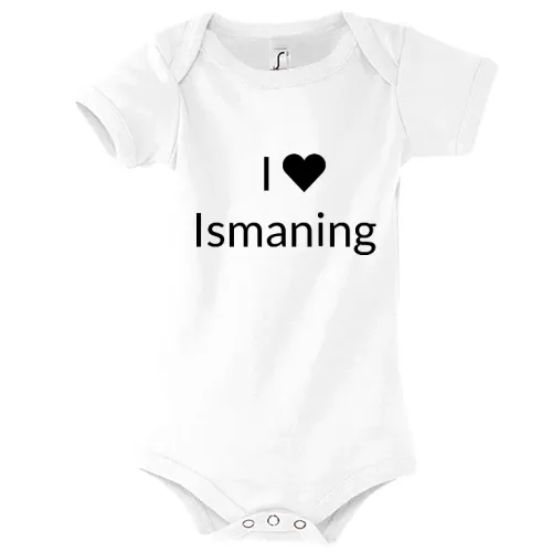 I Love Ismaning  Body Kinder Bambino