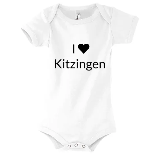 I Love Kitzingen Body Kinder Bambino
