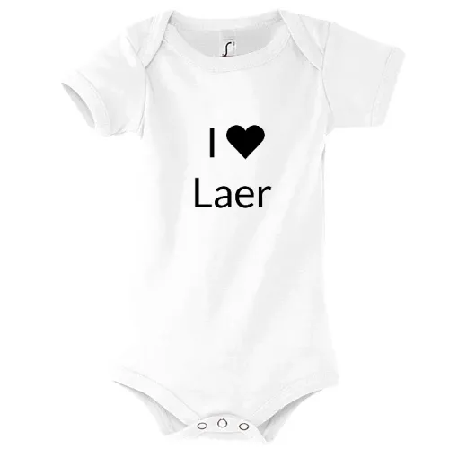 I Love Laer Body Kinder Bambino