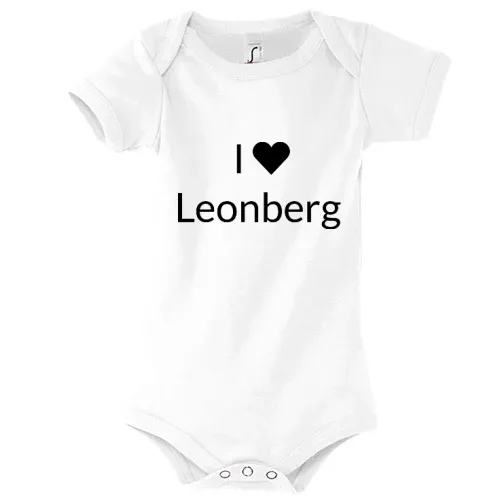 I Love Leonberg Body