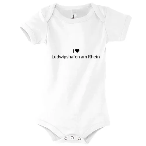 I Love Ludwigshafen am Rhein Body Kinder Bambino
