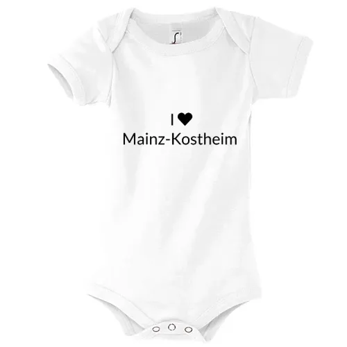 I Love Mainz-Kostheim Body Kinder Bambino