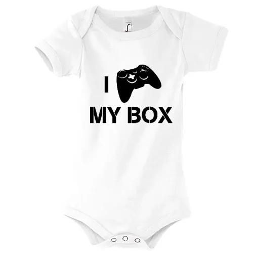 i love my box Body Kinder Bambino