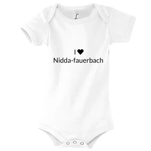 I Love Nidda-fauerbach Body Kinder Bambino