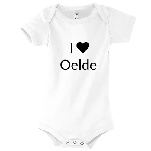 I Love Oelde Body Kinder Bambino