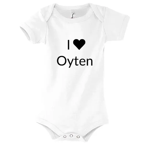 I Love Oyten Body Kinder Bambino