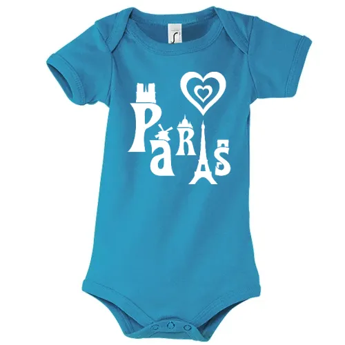 I Love Paris Kinder Body