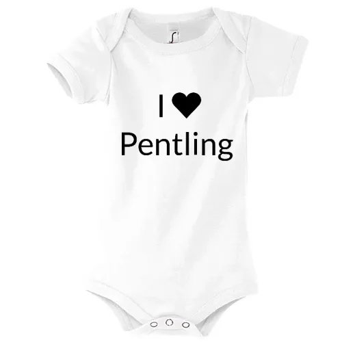 I Love Pentling Body Kinder Bambino